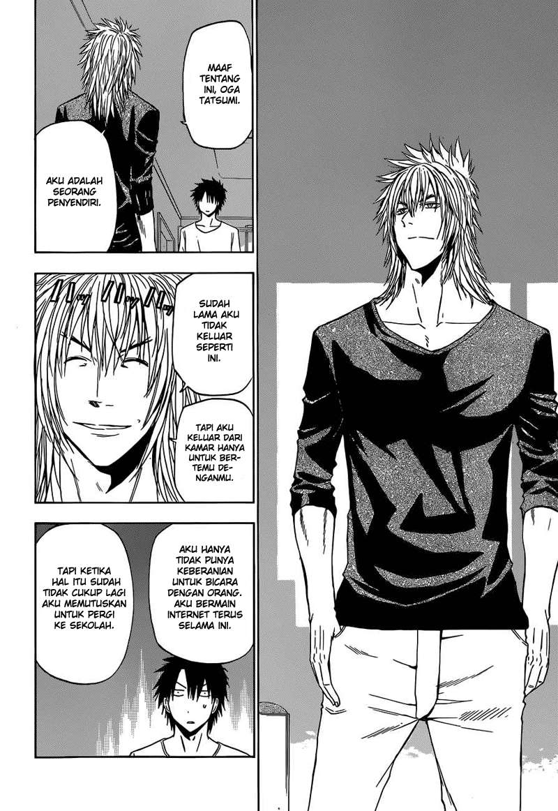 Beelzebub Chapter 234 - halaman 4