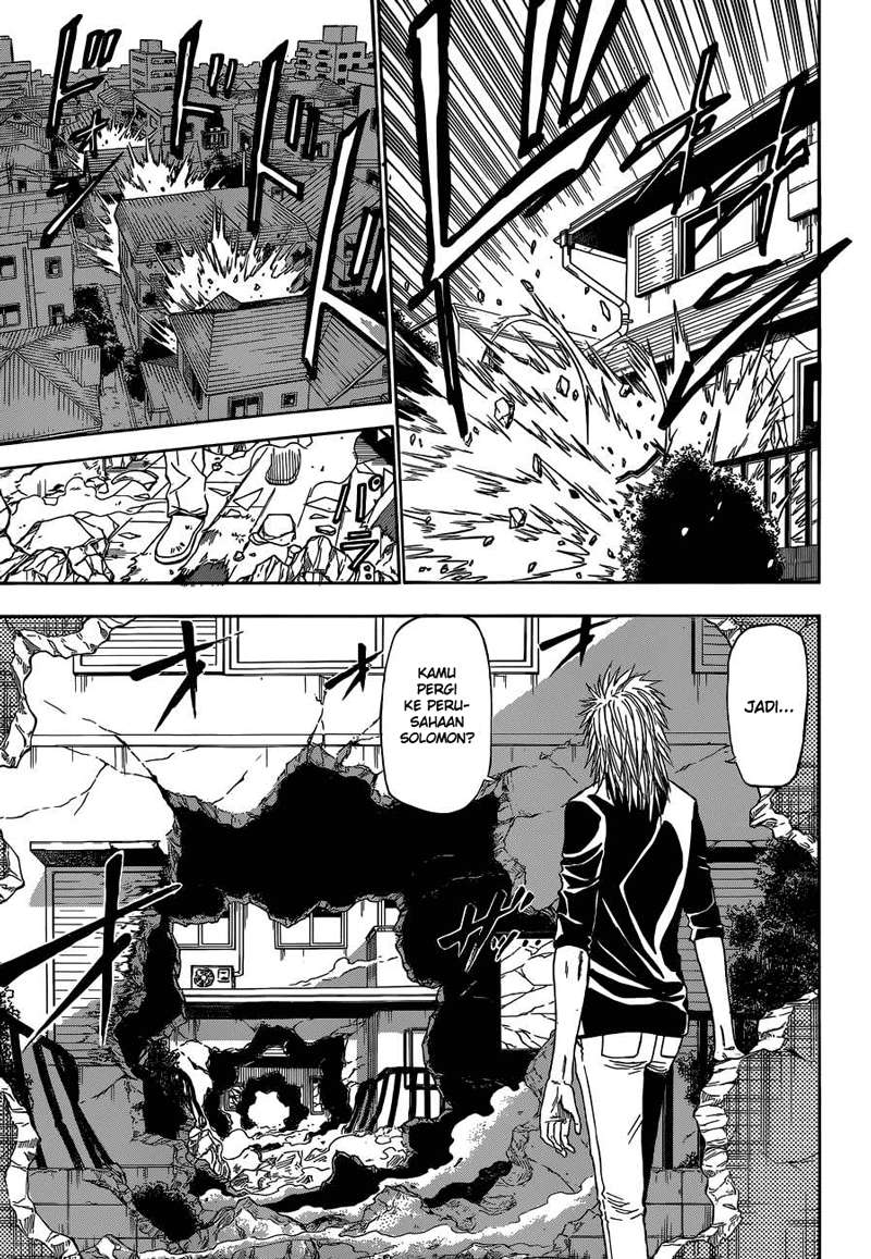 Beelzebub Chapter 234 - halaman 9