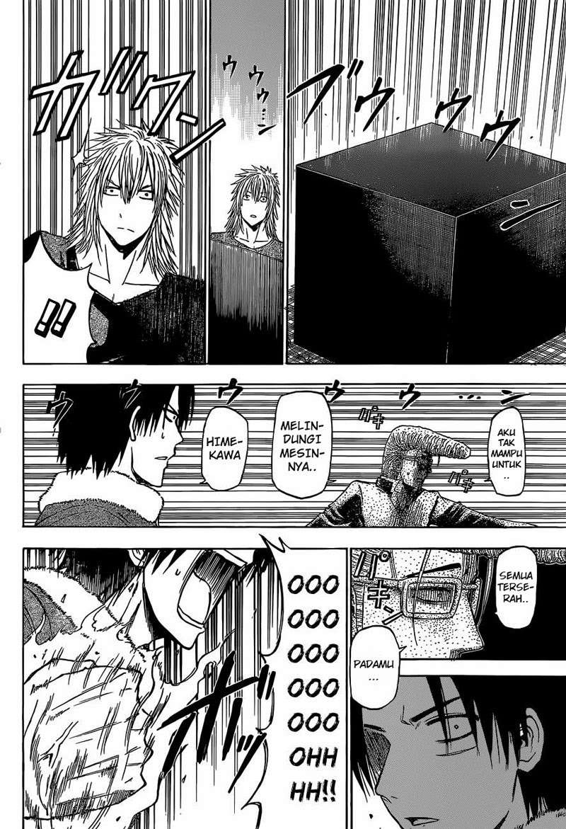 Beelzebub Chapter 235 - halaman 14
