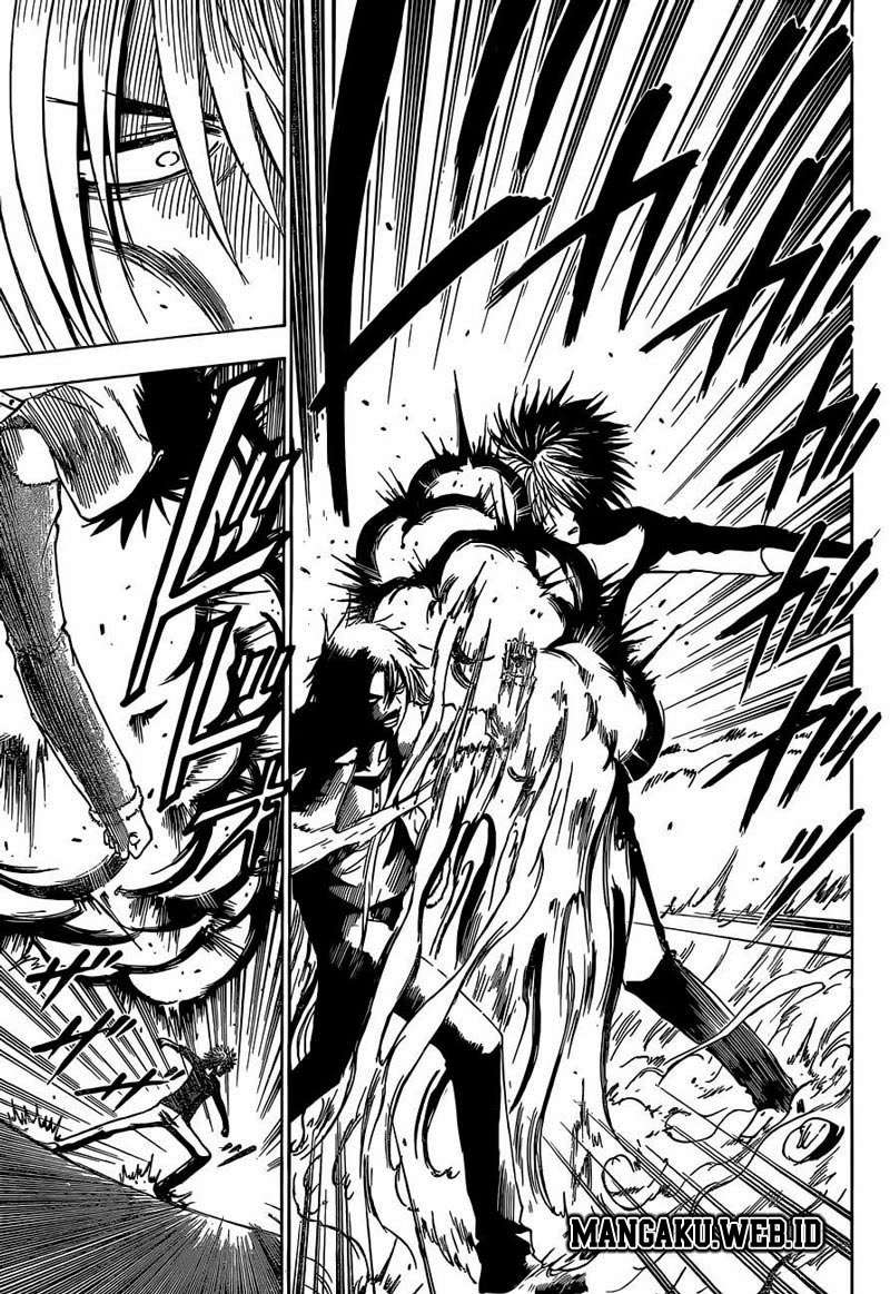 Beelzebub Chapter 235 - halaman 15