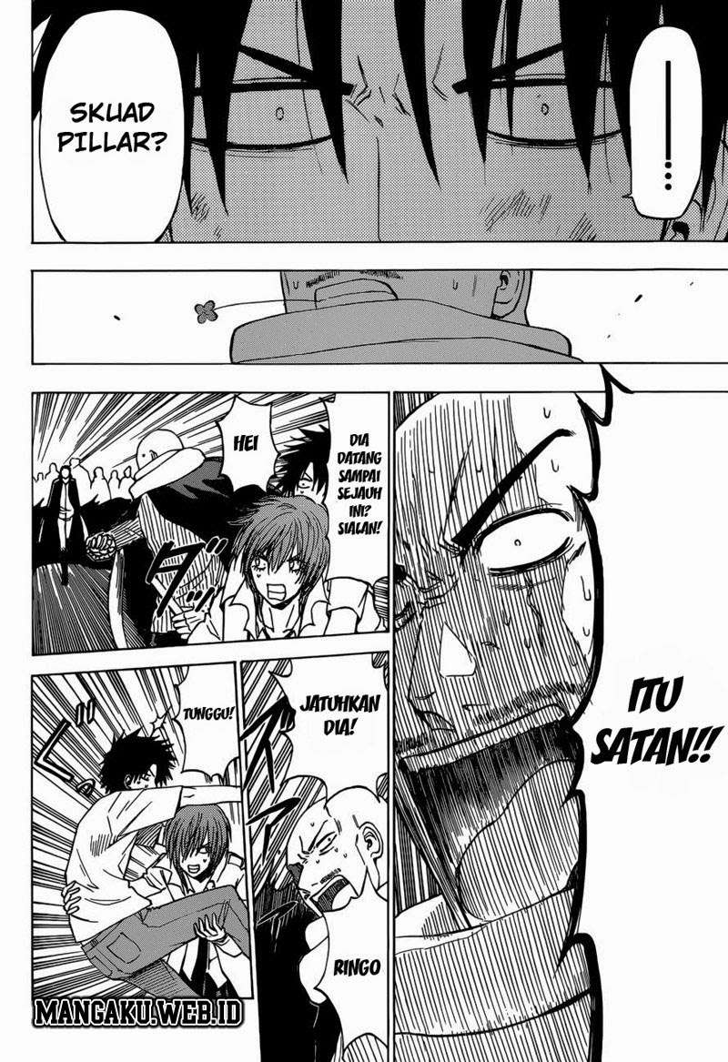 Beelzebub Chapter 235 - halaman 17
