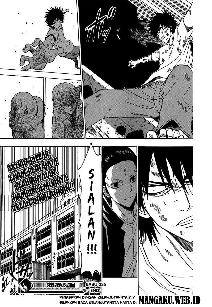 Beelzebub Chapter 235 - halaman 18