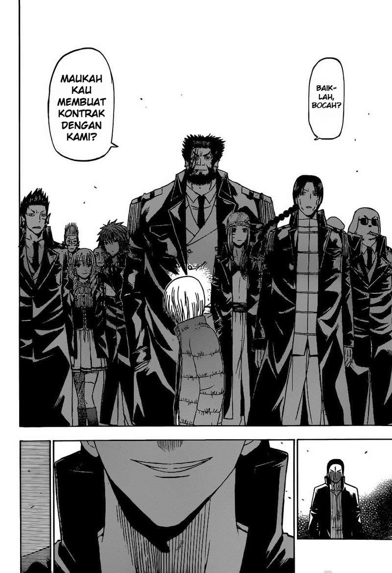 Beelzebub Chapter 235 - halaman 8