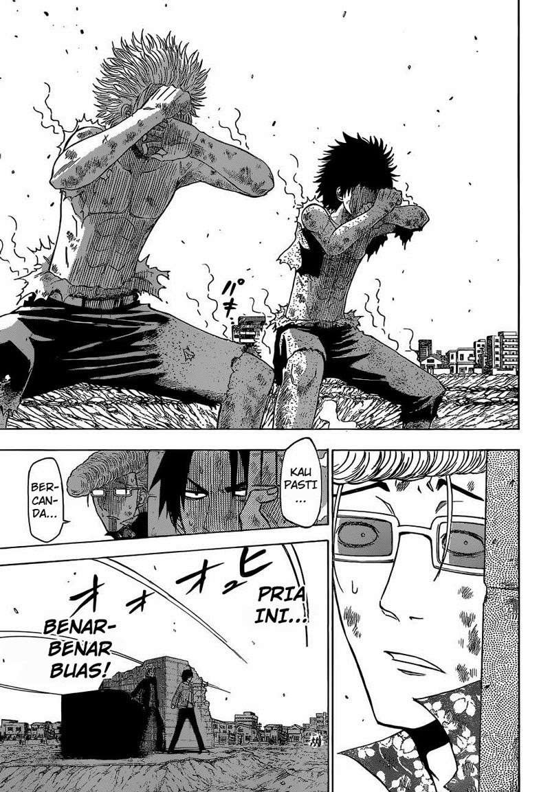 Beelzebub Chapter 235 - halaman 9