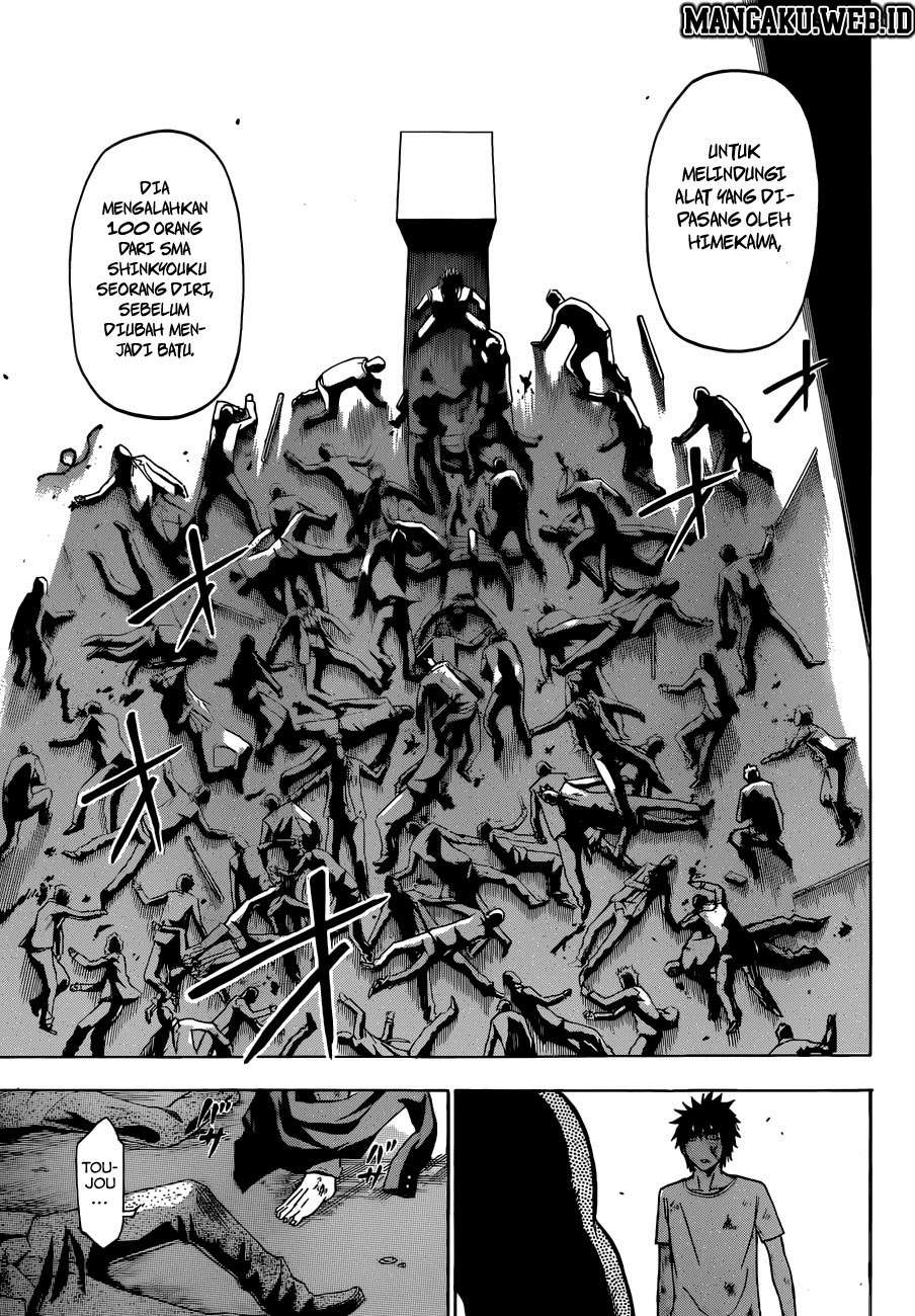 Beelzebub Chapter 236 - halaman 13