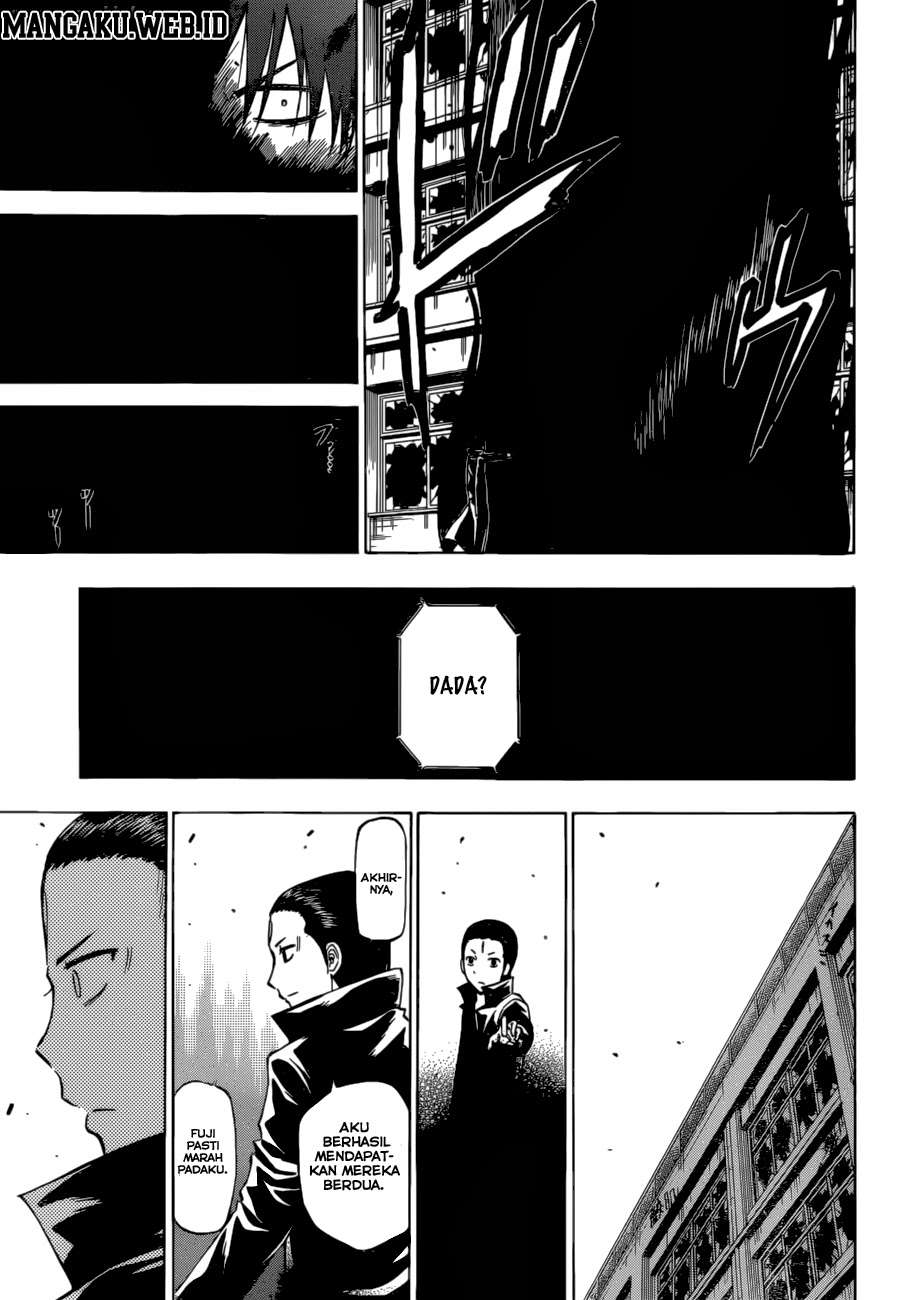 Beelzebub Chapter 236 - halaman 17