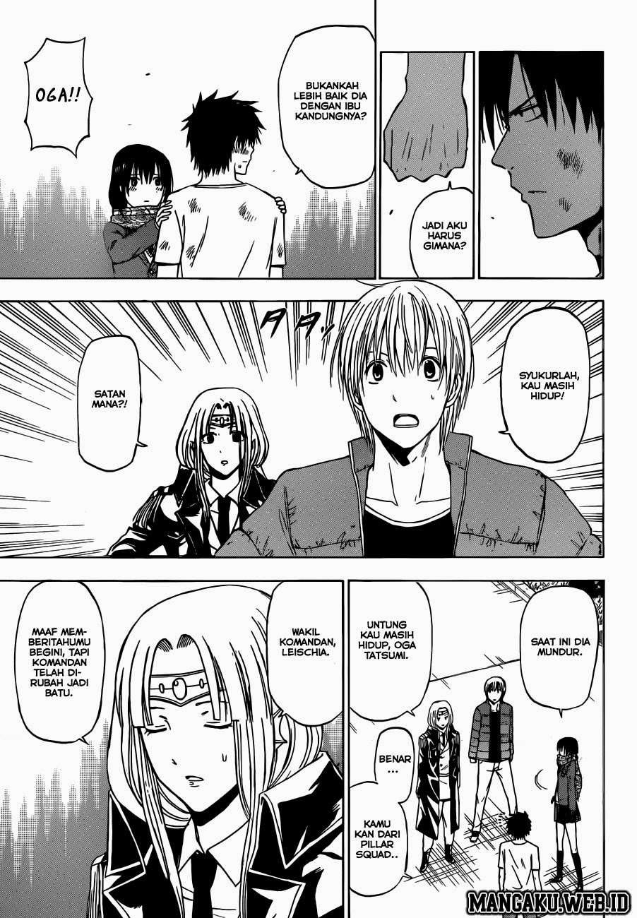 Beelzebub Chapter 236 - halaman 9