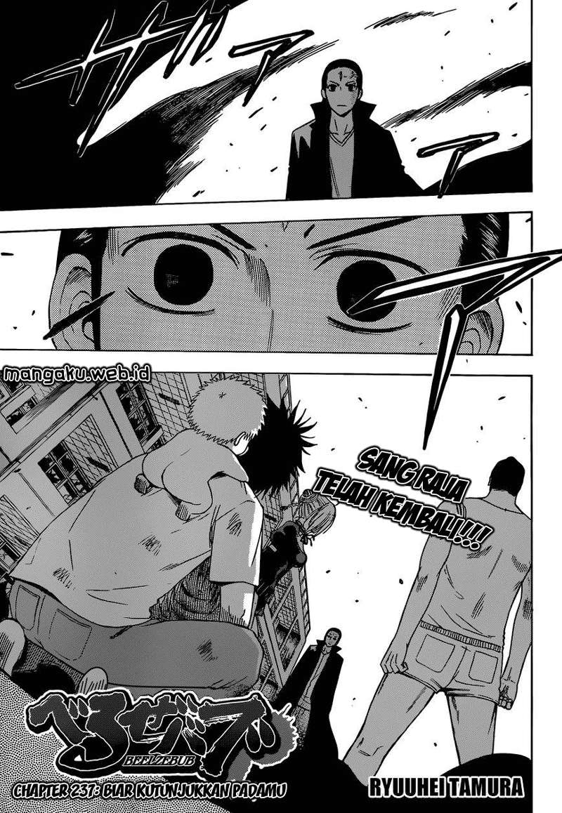 Beelzebub Chapter 237 - halaman 1
