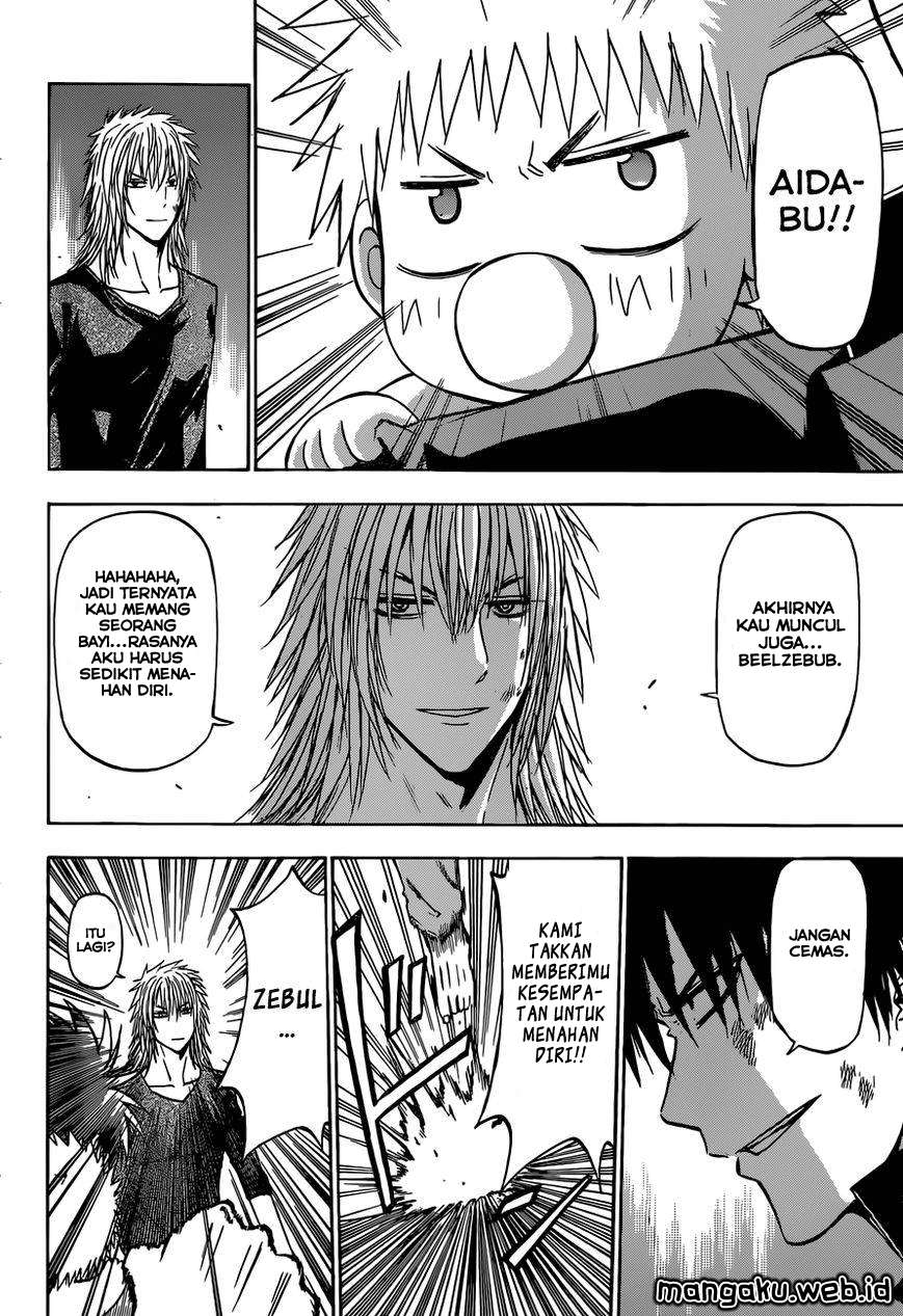 Beelzebub Chapter 237 - halaman 10