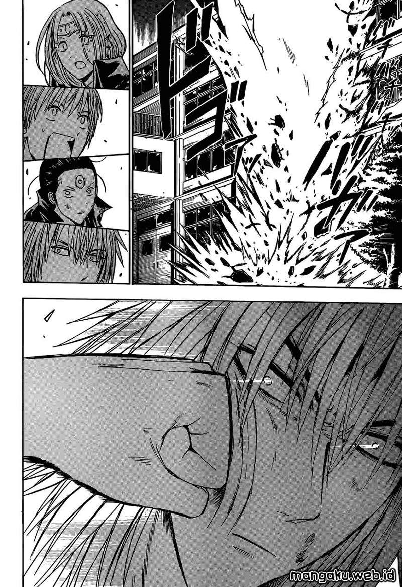 Beelzebub Chapter 237 - halaman 12