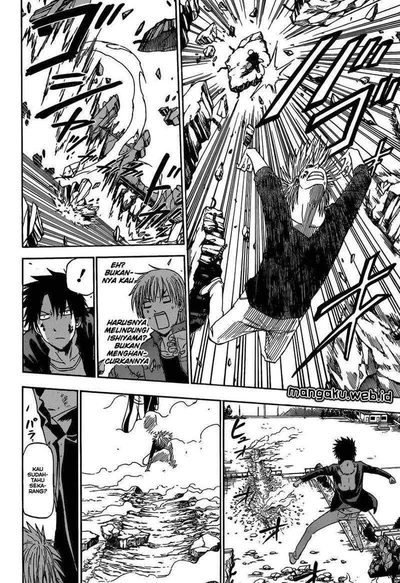 Beelzebub Chapter 237 - halaman 14