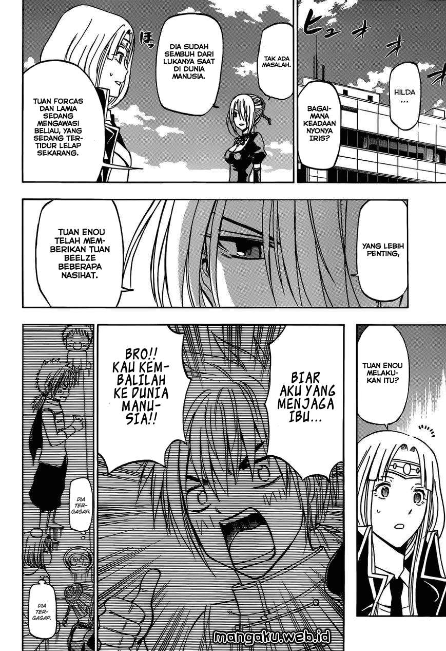Beelzebub Chapter 237 - halaman 16
