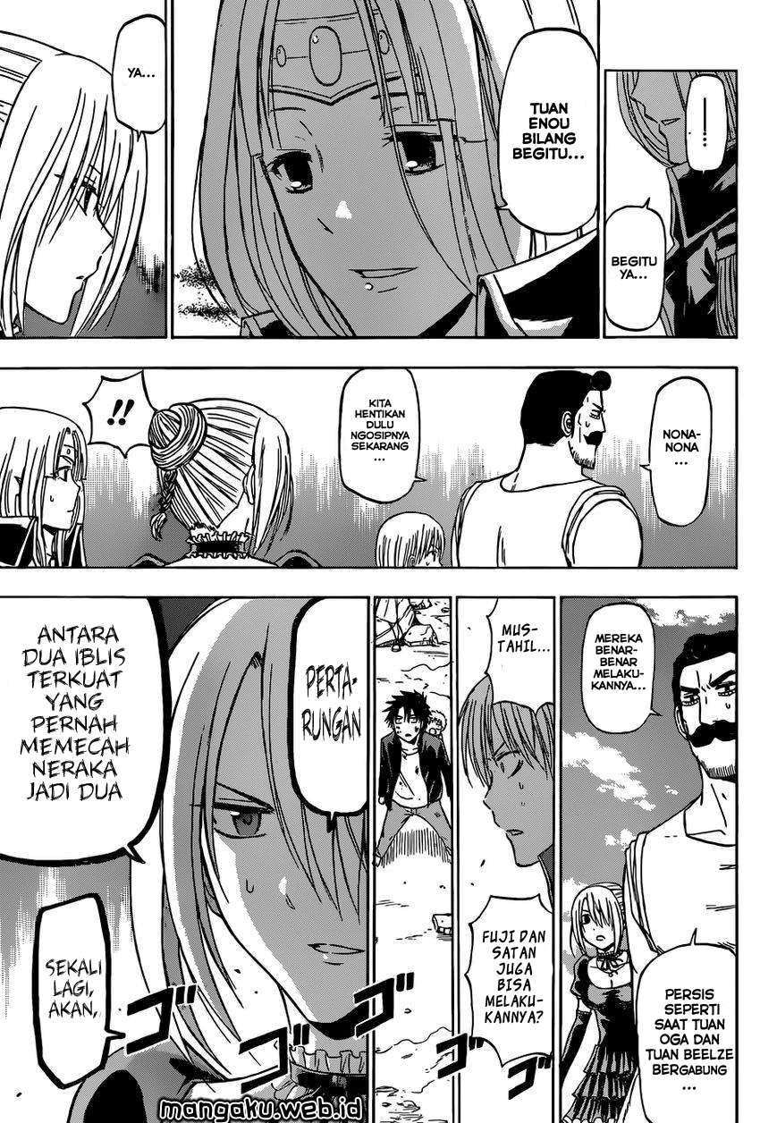 Beelzebub Chapter 237 - halaman 17