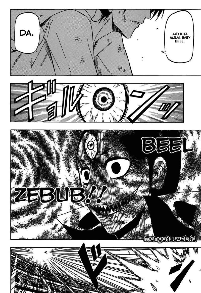Beelzebub Chapter 237 - halaman 2
