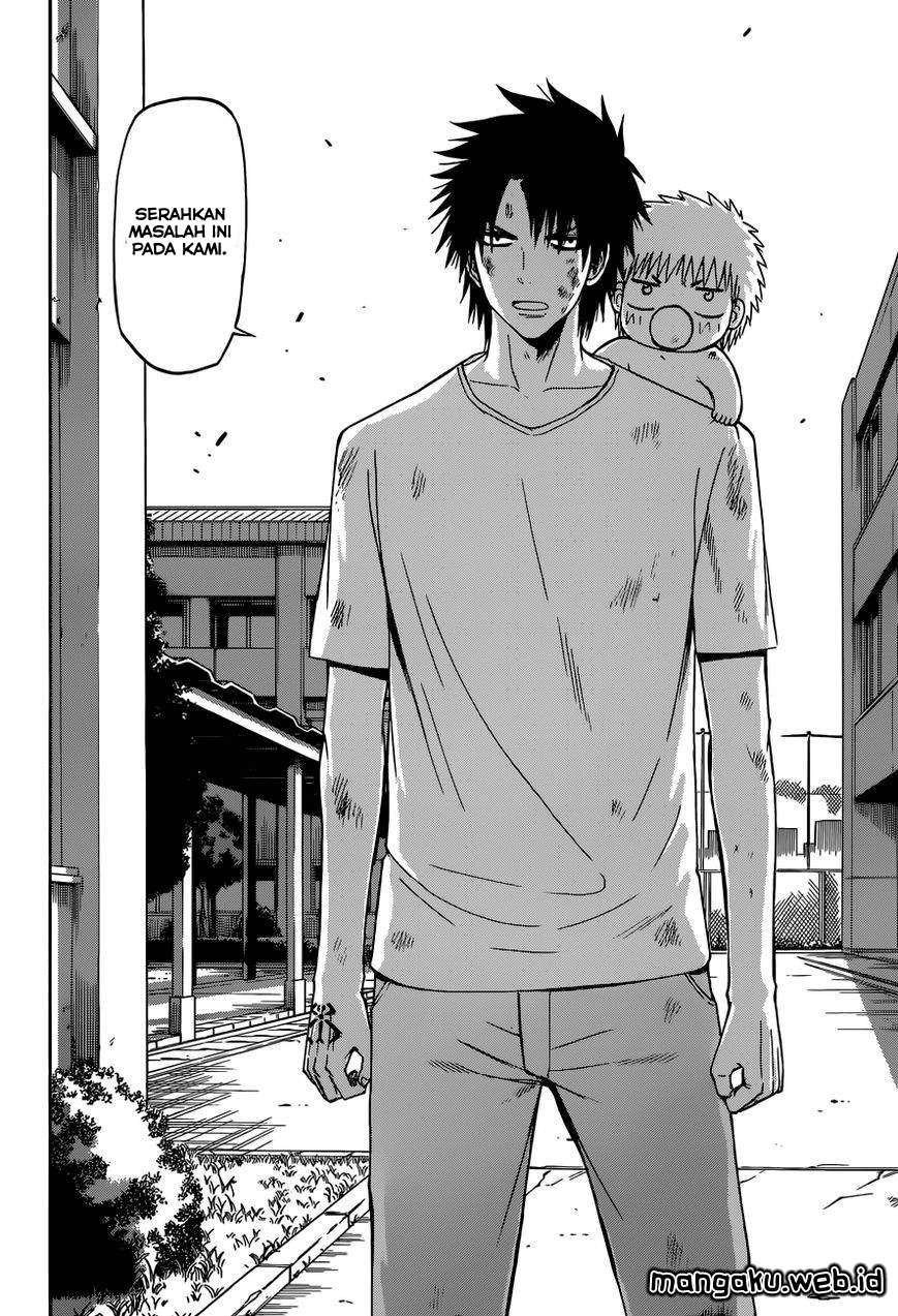 Beelzebub Chapter 237 - halaman 6