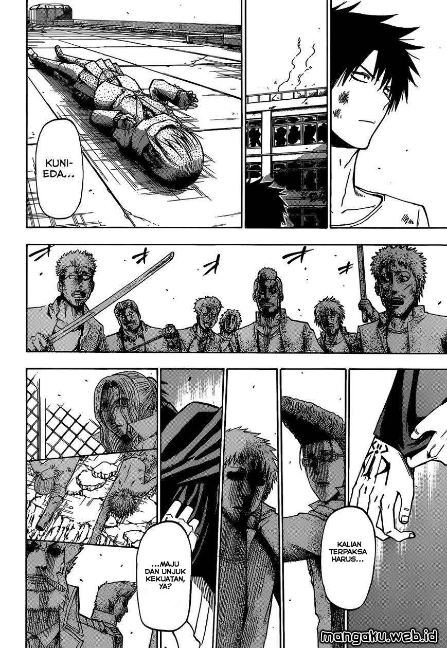 Beelzebub Chapter 237 - halaman 8