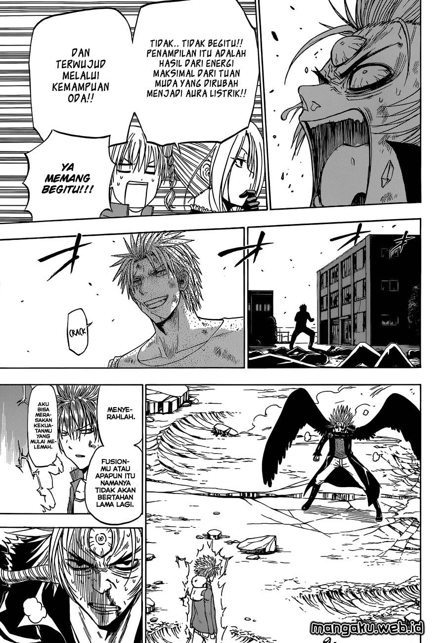Beelzebub Chapter 238 - halaman 11