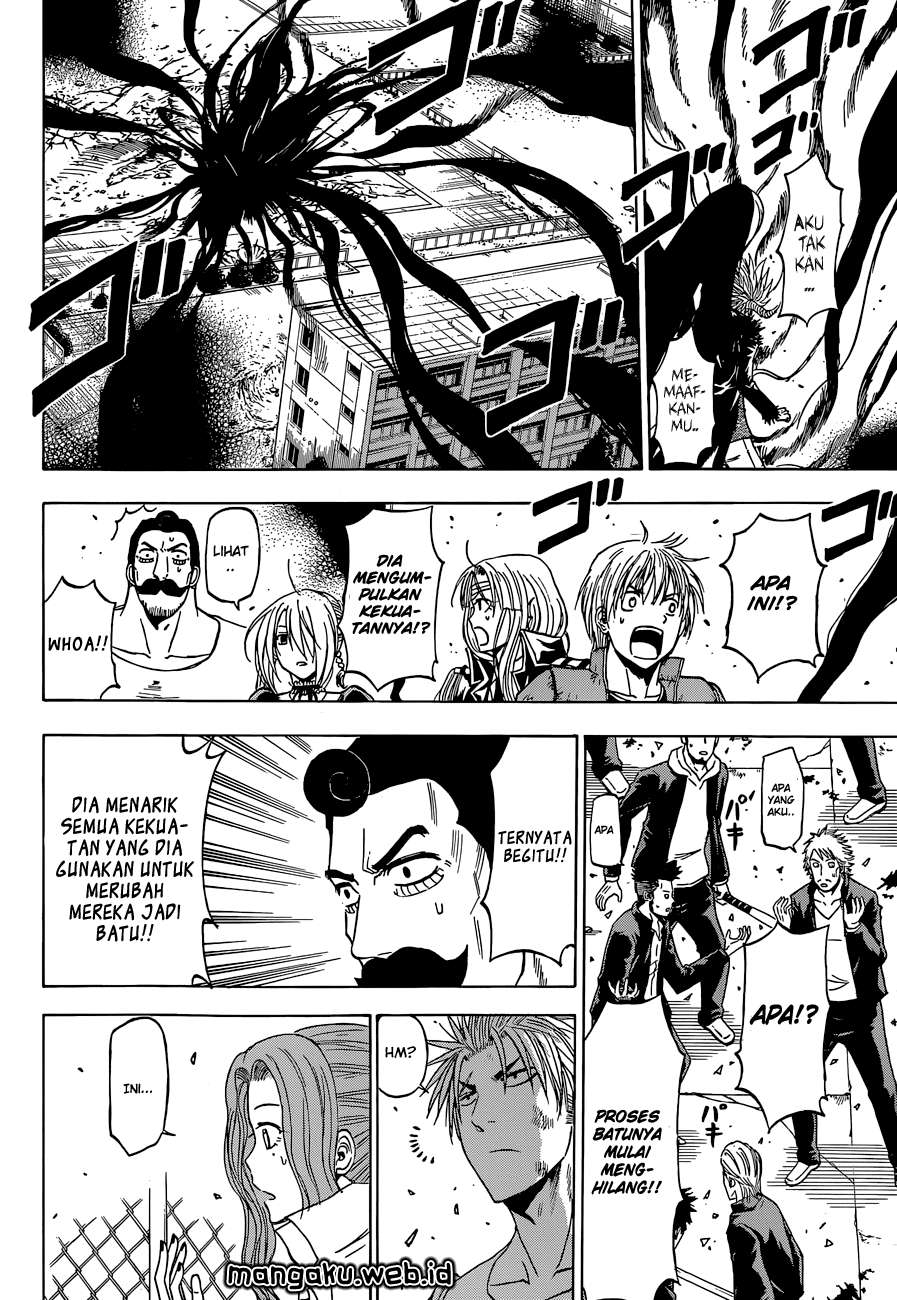 Beelzebub Chapter 238 - halaman 14