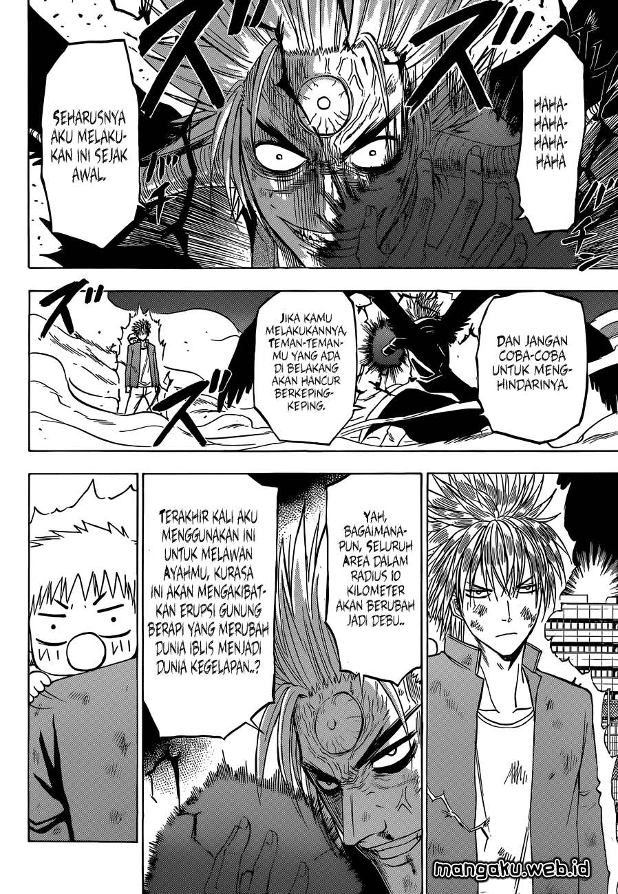 Beelzebub Chapter 238 - halaman 16
