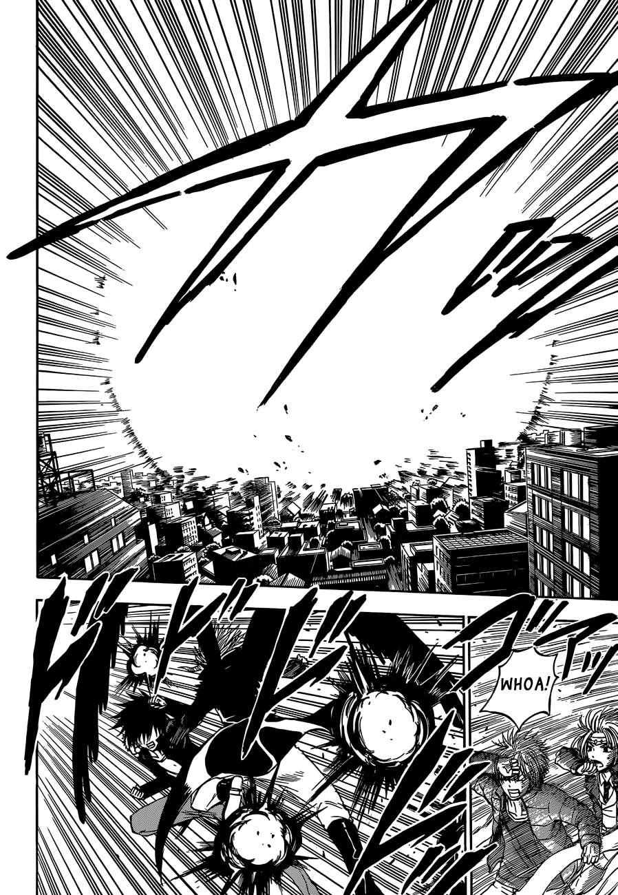 Beelzebub Chapter 238 - halaman 2
