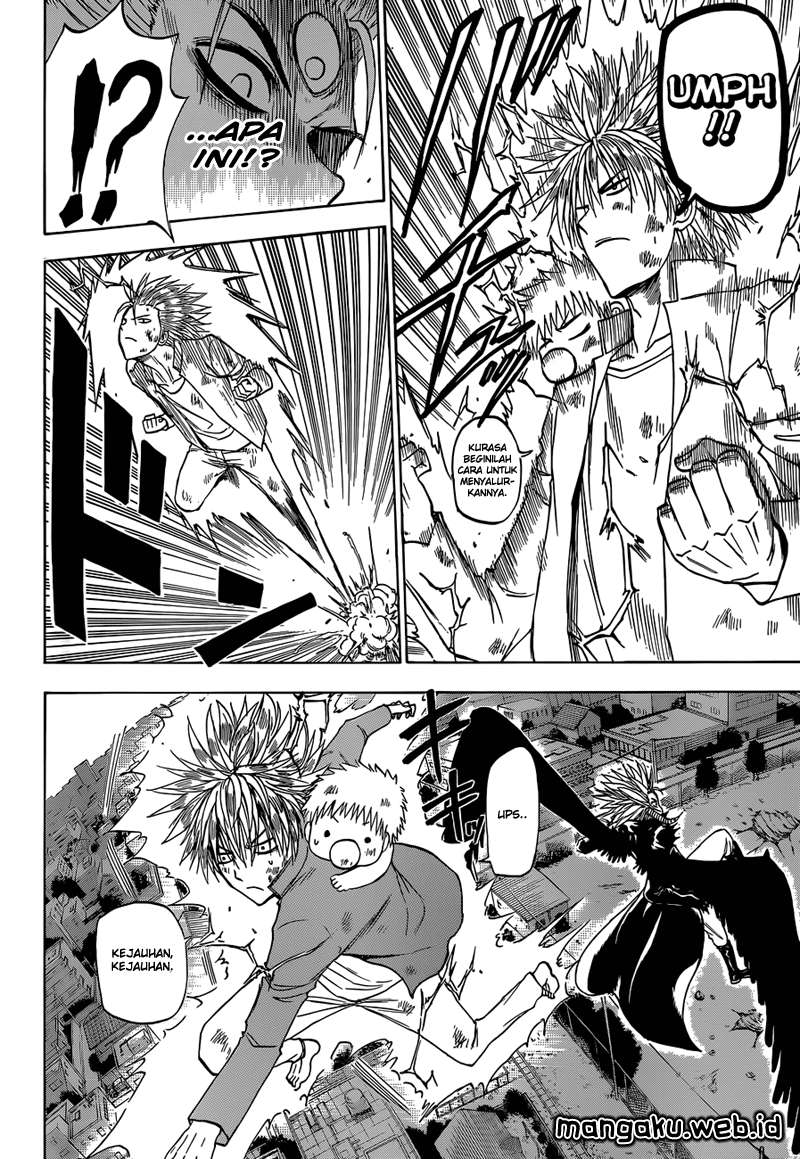 Beelzebub Chapter 238 - halaman 8