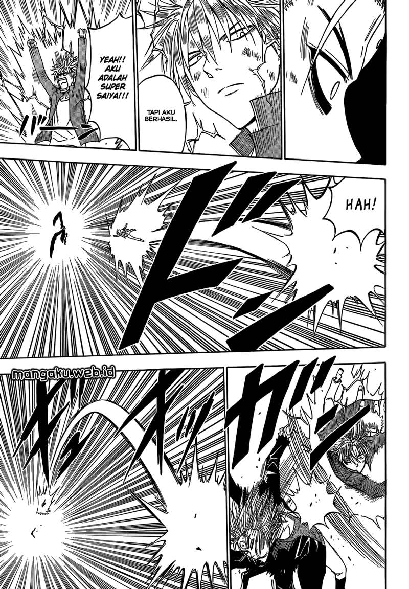 Beelzebub Chapter 238 - halaman 9