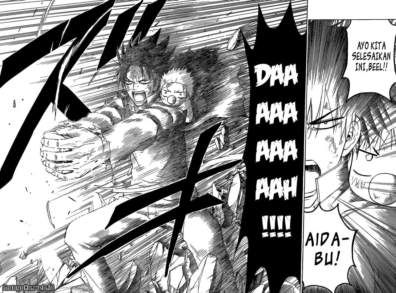 Beelzebub Chapter 239 - halaman 12