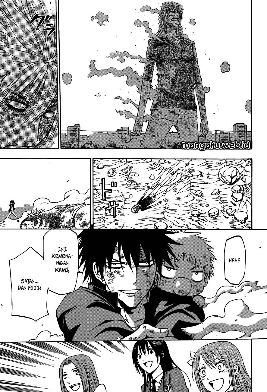 Beelzebub Chapter 239 - halaman 14