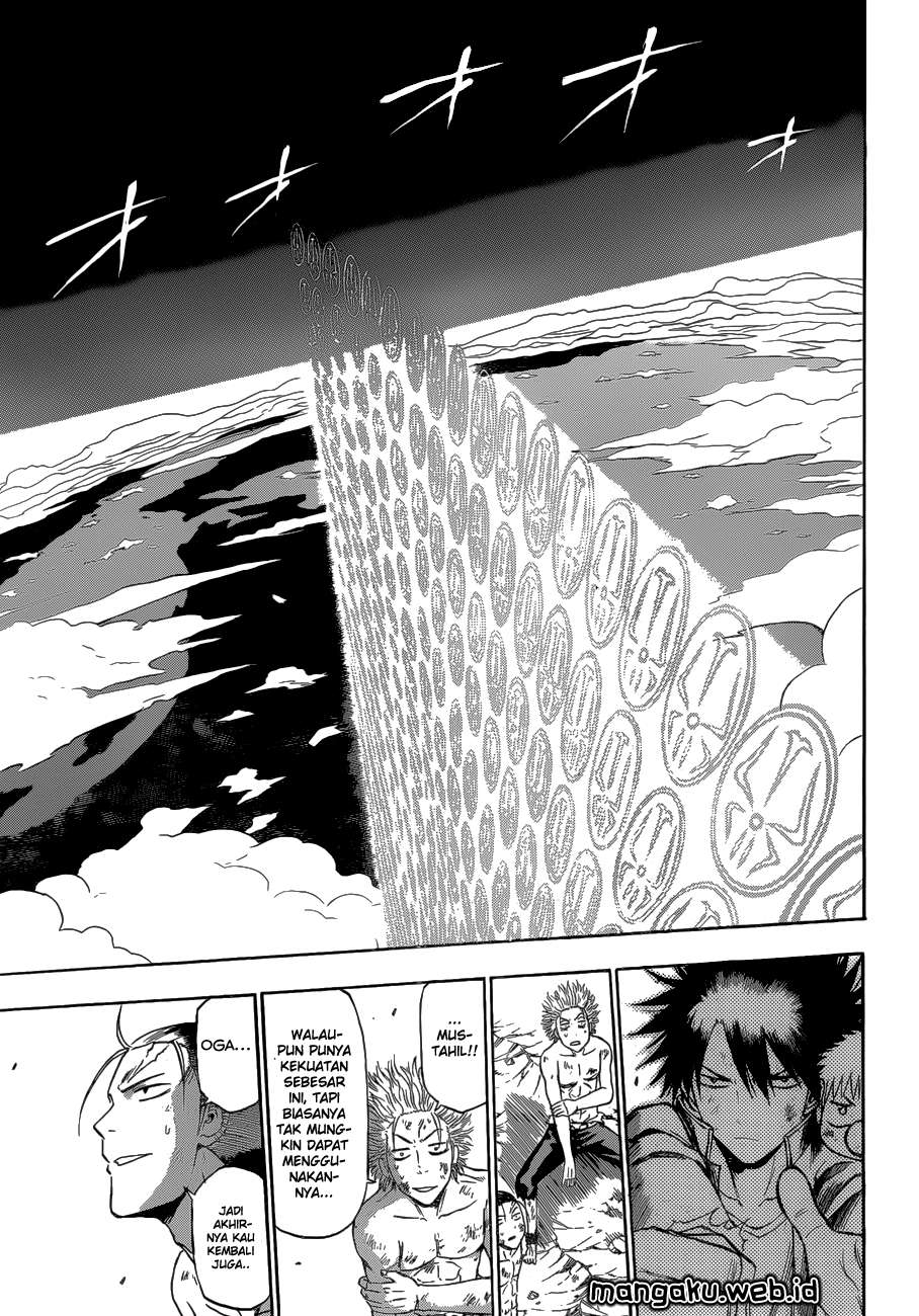 Beelzebub Chapter 239 - halaman 3