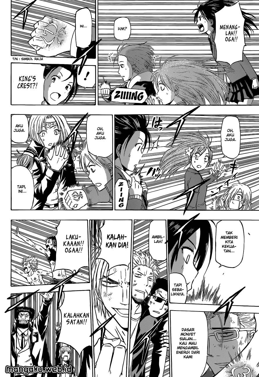 Beelzebub Chapter 239 - halaman 8