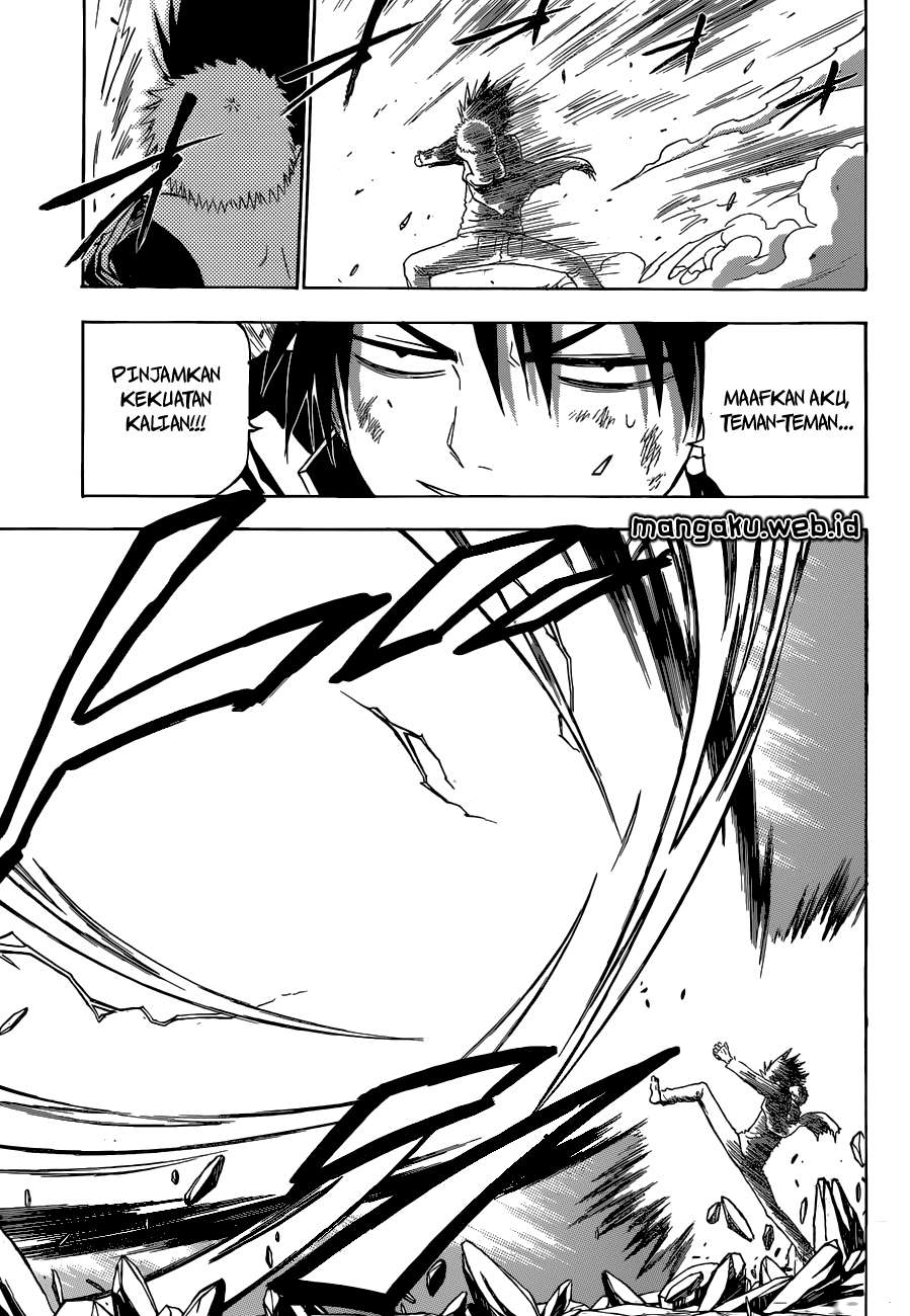 Beelzebub Chapter 239 - halaman 9