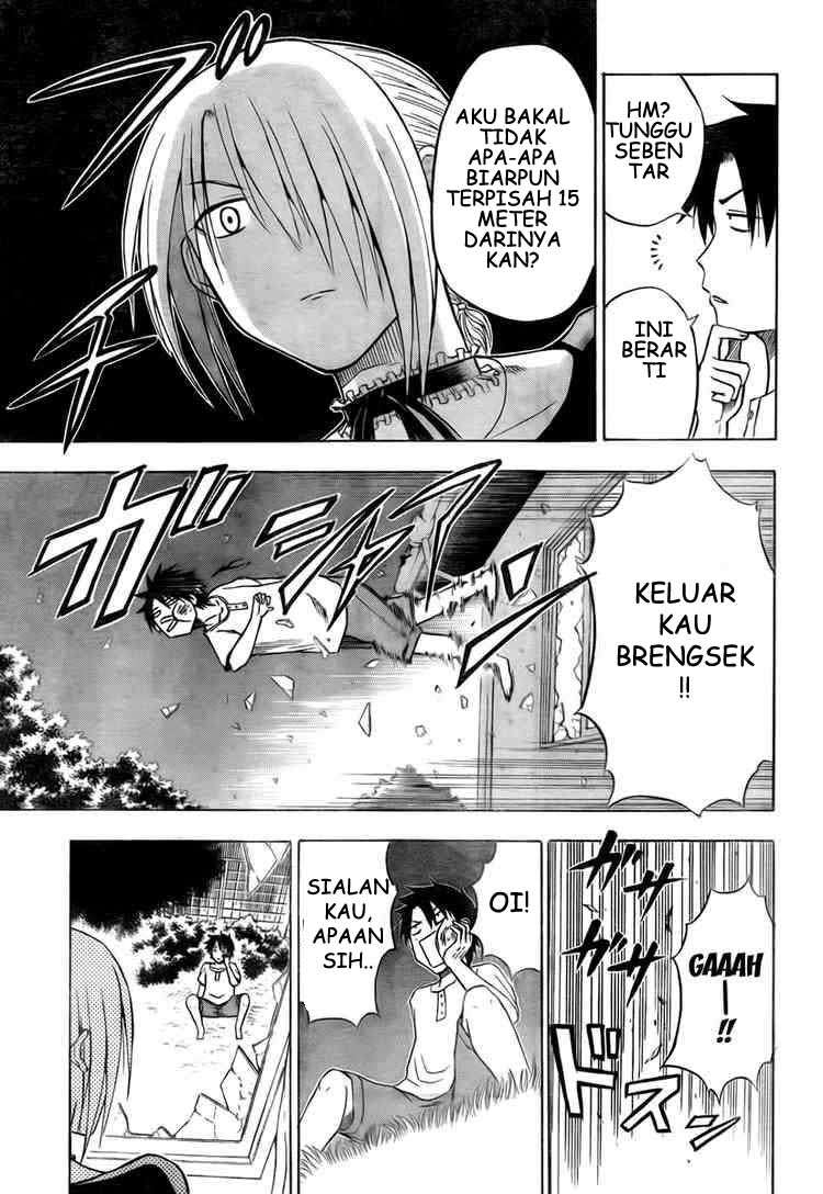 Beelzebub Chapter 24 - halaman 11