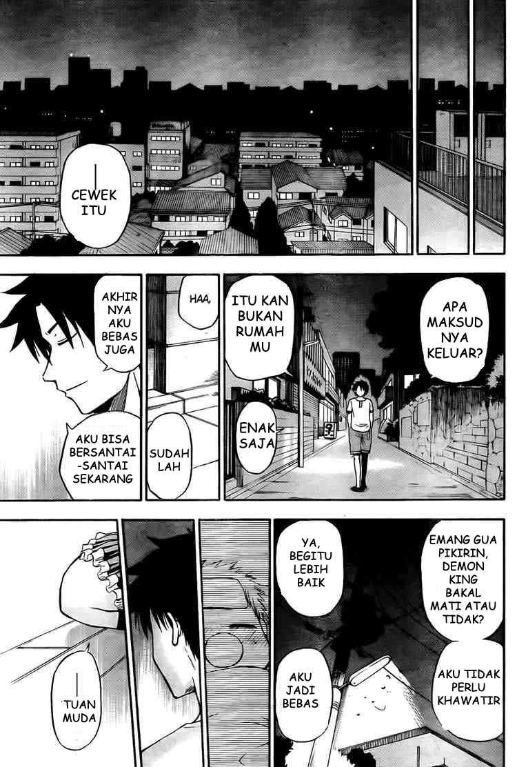 Beelzebub Chapter 24 - halaman 13