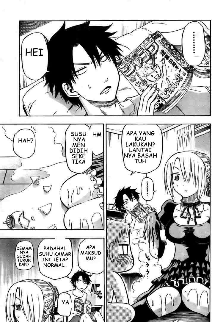 Beelzebub Chapter 24 - halaman 3