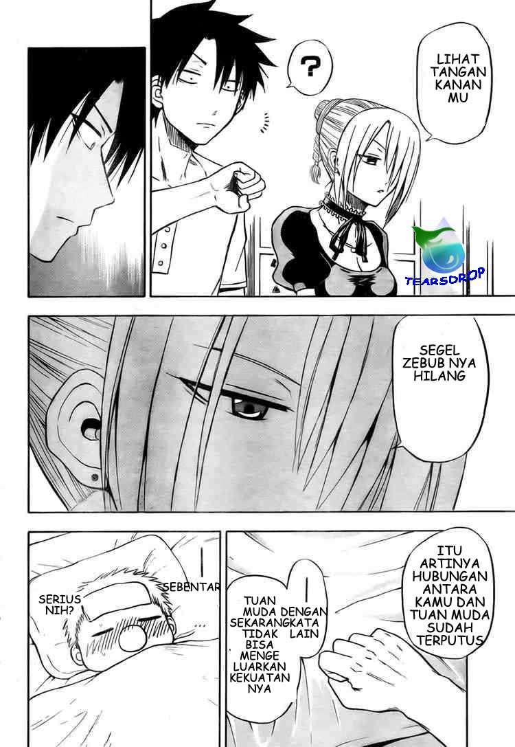 Beelzebub Chapter 24 - halaman 8