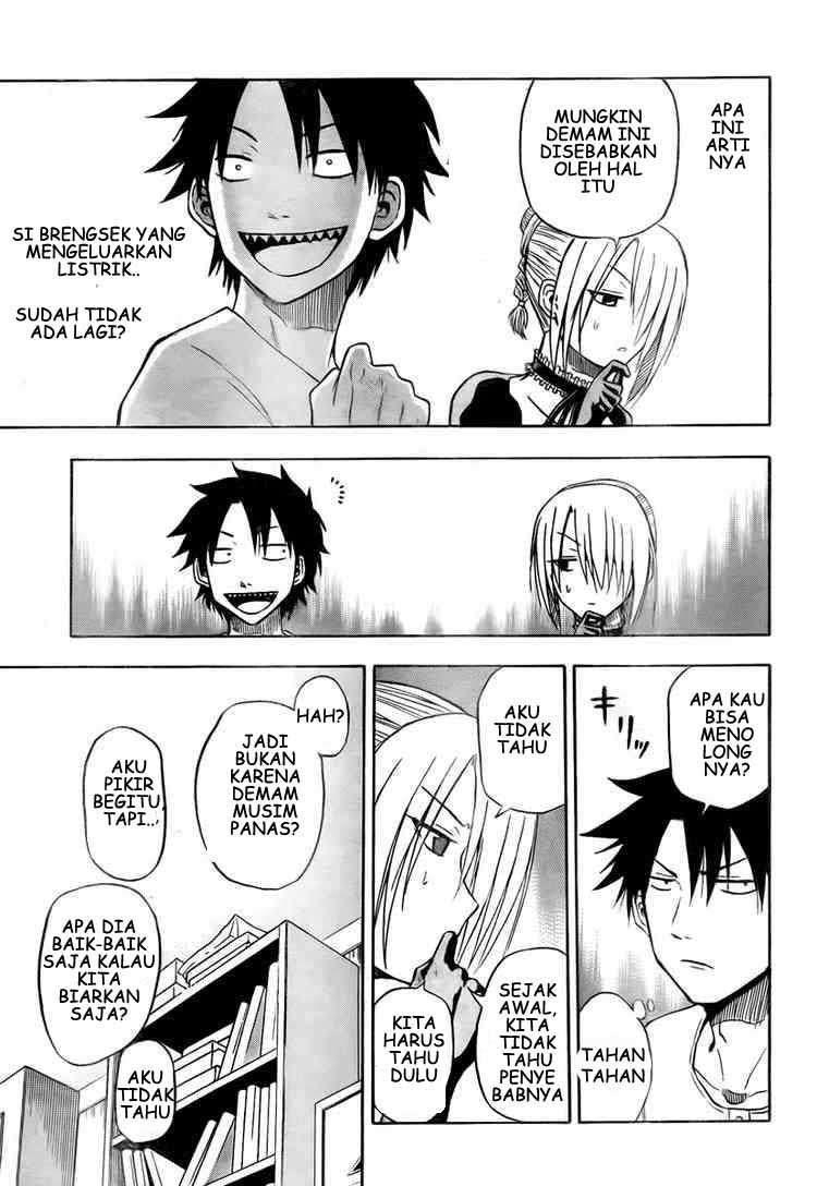 Beelzebub Chapter 24 - halaman 9
