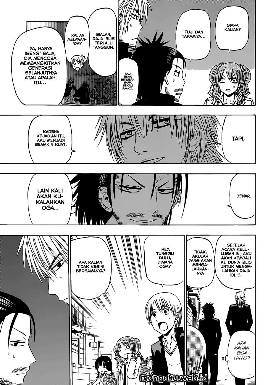 Beelzebub Chapter 240 - halaman 10