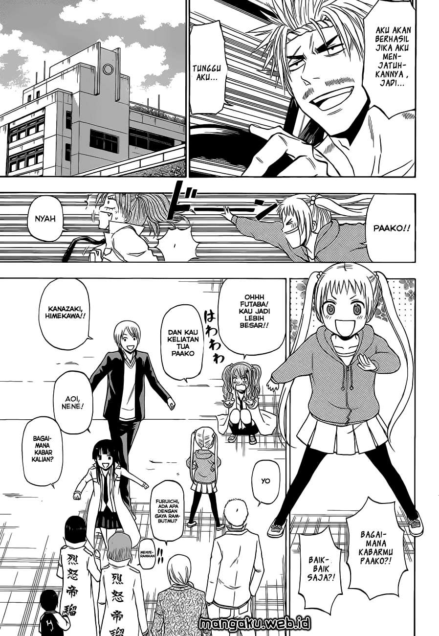 Beelzebub Chapter 240 - halaman 12