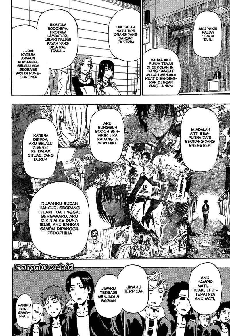 Beelzebub Chapter 240 - halaman 15