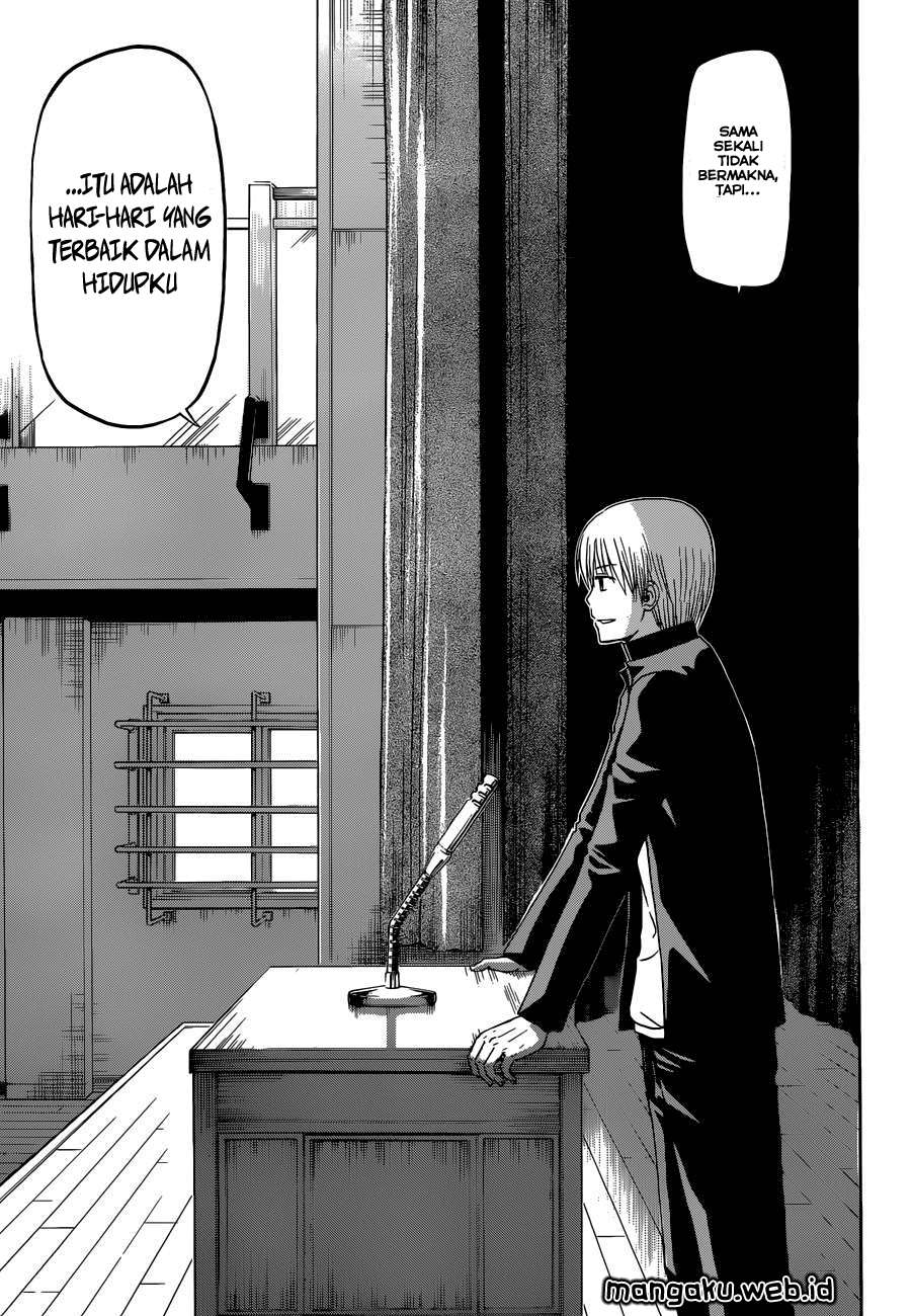 Beelzebub Chapter 240 - halaman 16