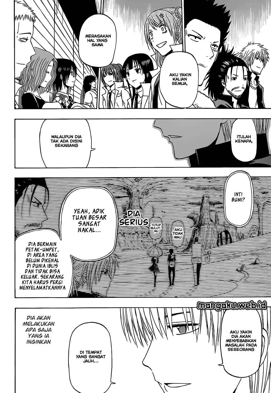 Beelzebub Chapter 240 - halaman 17