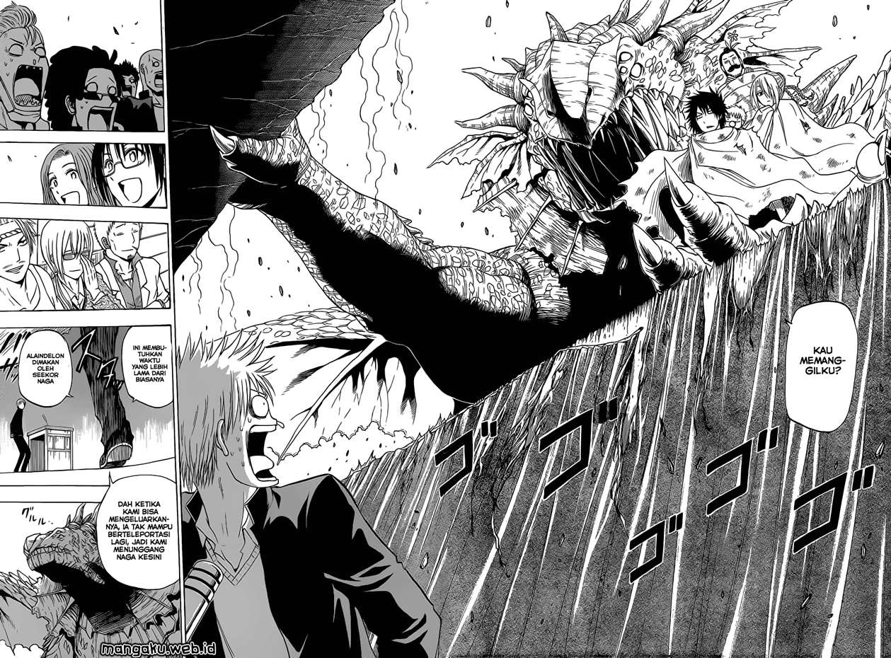 Beelzebub Chapter 240 - halaman 19