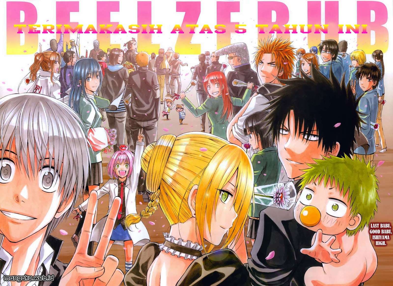 Beelzebub Chapter 240 - halaman 2