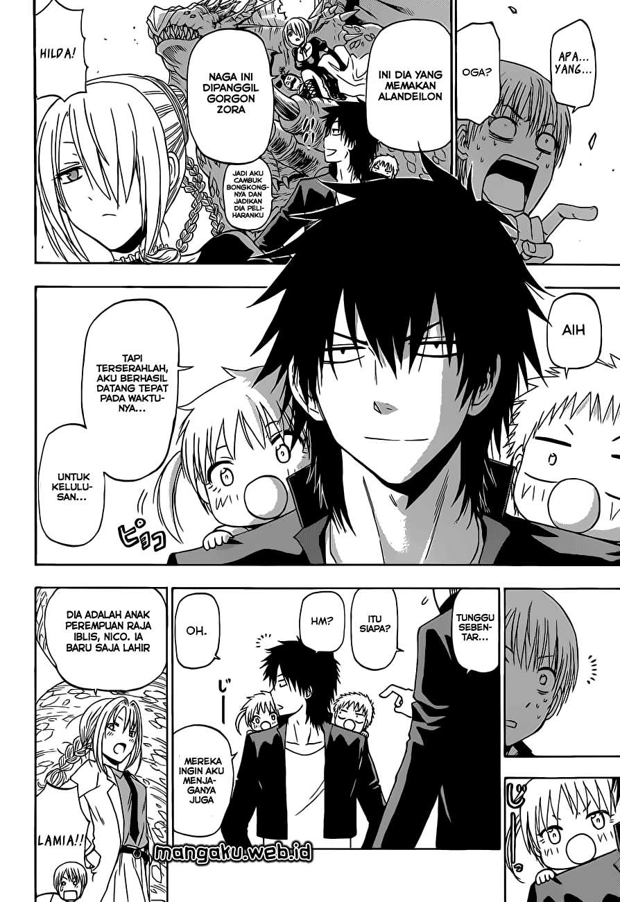 Beelzebub Chapter 240 - halaman 20