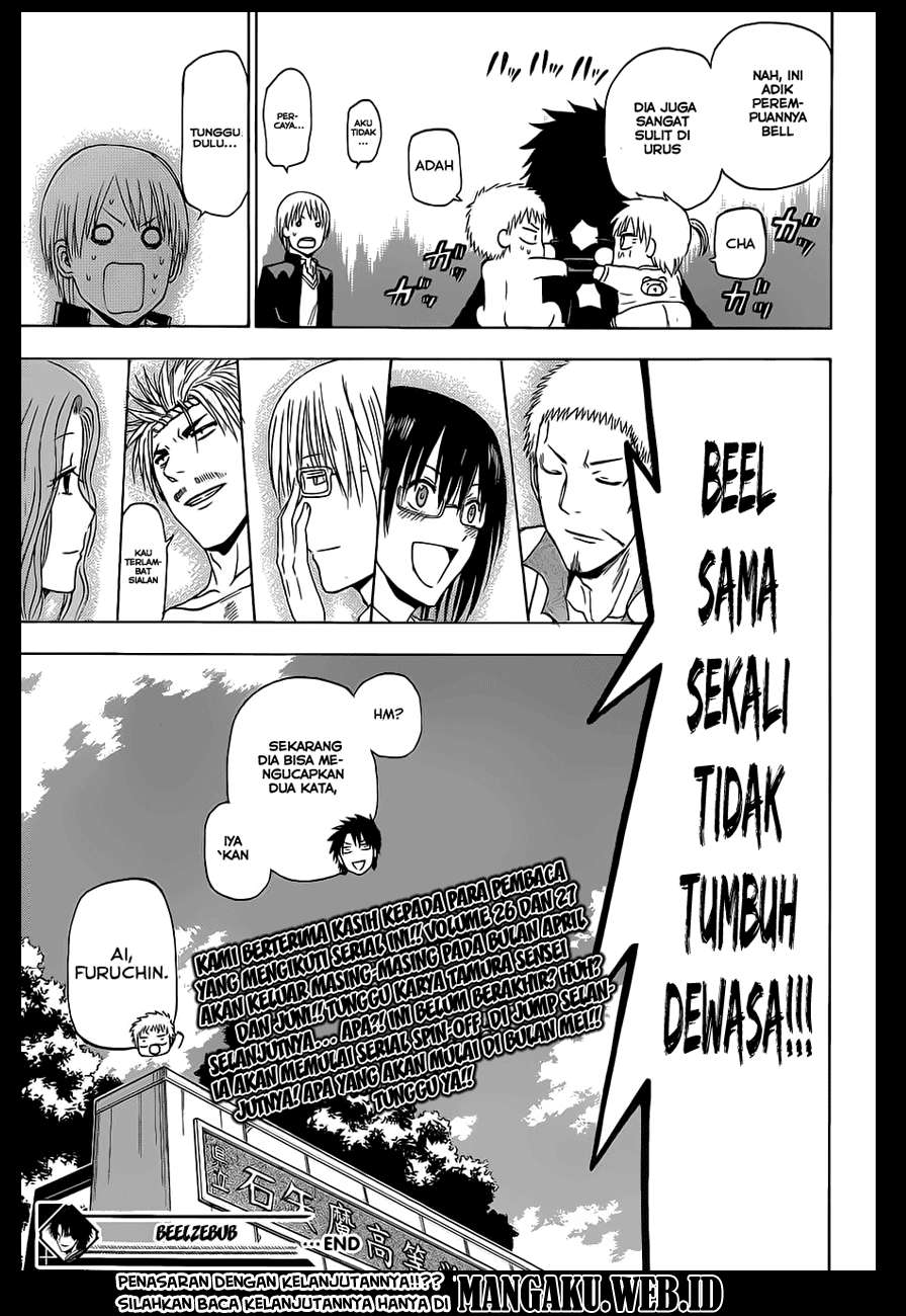 Beelzebub Chapter 240 - halaman 21