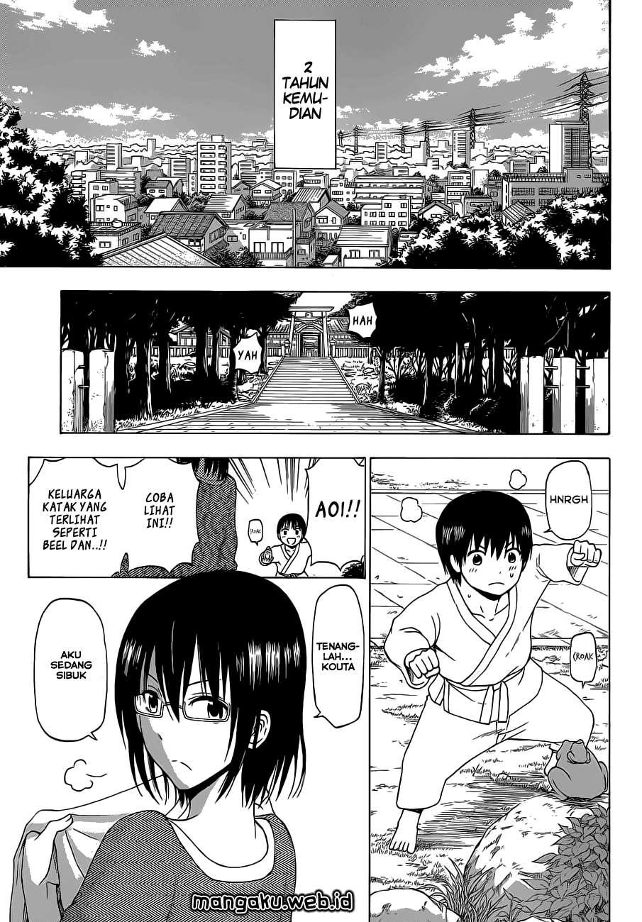 Beelzebub Chapter 240 - halaman 4