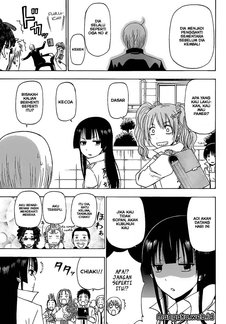 Beelzebub Chapter 240 - halaman 8