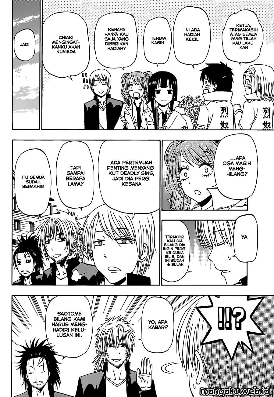Beelzebub Chapter 240 - halaman 9