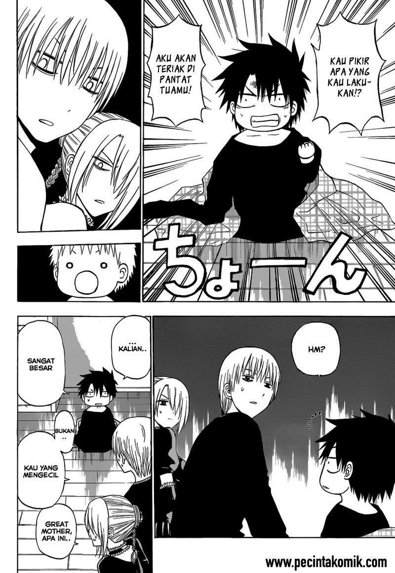 Beelzebub Chapter 241.1 - halaman 10