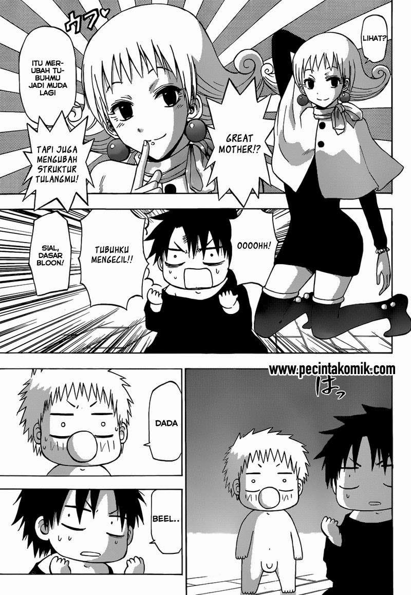 Beelzebub Chapter 241.1 - halaman 11